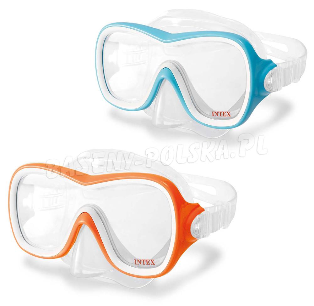 Maska do nurkowania pływania Fala INTEX 55978 dla dzieci 8+
