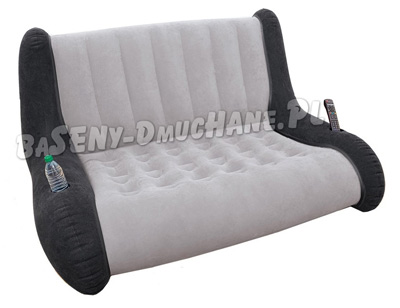 sofa dmuchana z oparciem