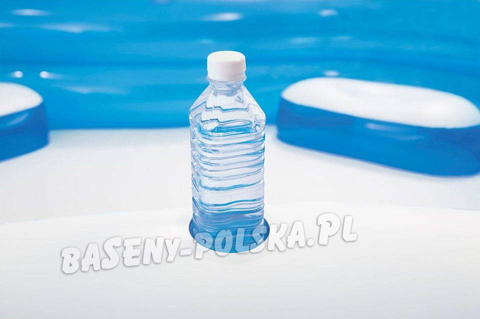 Piscine familiale avec sièges 229 x 229 x 66 cm - Intex