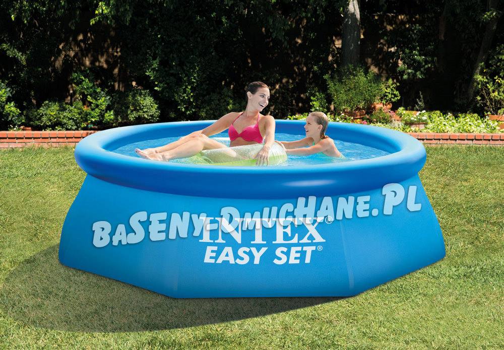 Basen ogrodowy rozporowy 244 x 76 cm INTEX 28110 - Baseny stelażowe ...