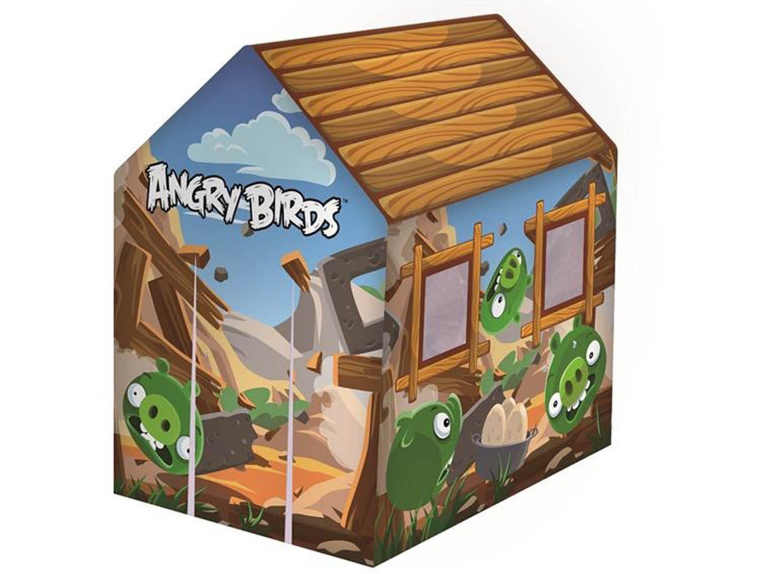 Domek dla dzieci Angry Birds 102 x 76 x 114 cm Bestway 96115