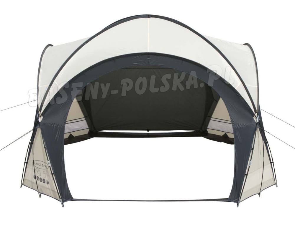 Namiot do SPA jacuzzi 390 x 390 x 255cm zadaszenie kopuła 60305 Bestway ...