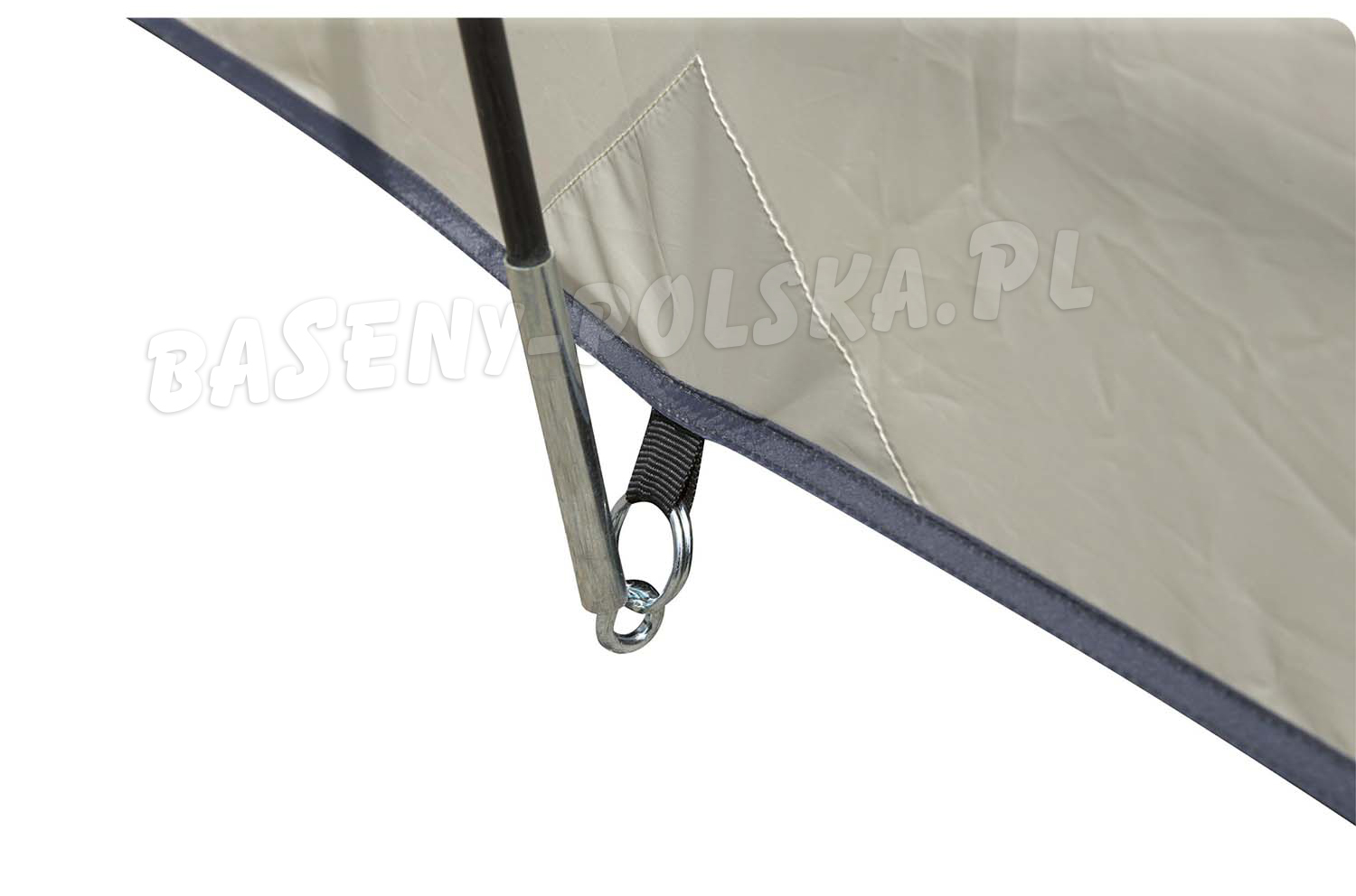 Namiot do SPA jacuzzi 390 x 390 x 255cm zadaszenie kopuła 60305 Bestway ...
