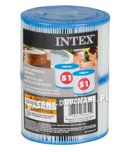 2 x Filtr do pompy od SPA i jacuzzi typu S1 INTEX 29001