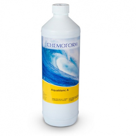 Aquablanc A do dezynfekcji w płynie 1L na glony i bakterie