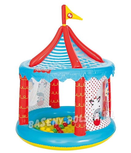 Brodzik z daszkiem Fisher Price 104 x 137 cm Bestway 93505