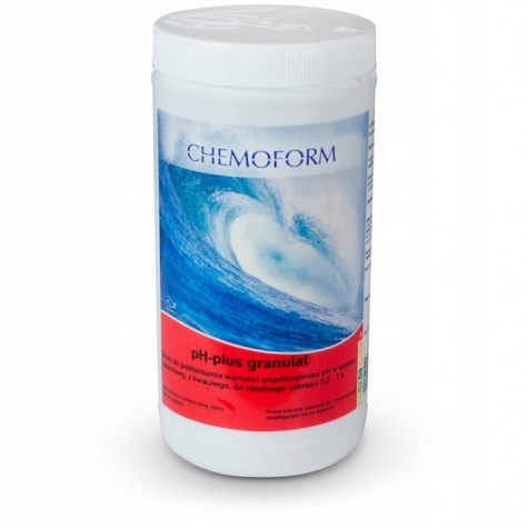 Chemochlor pH PLUS chemia do basenu granulat opakowanie 1kg