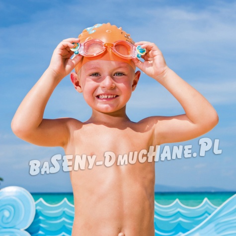 Czepek kąpielowy do pływania dla dzieci Nemo Bestway 91106
