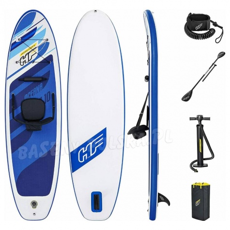 Deska SUP 2w1 Hydro-Force 305 x 84 cm Bestway 65350 Oceana Convertible