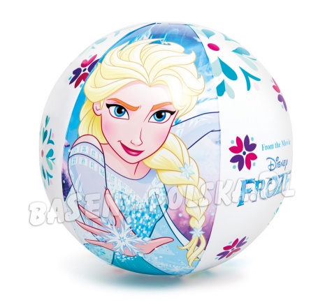 Dmuchana piłka plażowa Disney Frozen śr 51 cm Bestway 58021