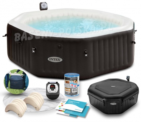 Dmuchane SPA Jacuzzi z masażem i podgrzewaczem wody 218 x 71 cm INTEX 28456