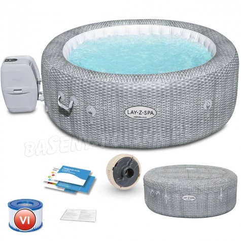 Dmuchane SPA jacuzzi dla 6 osób Honolulu 196 x 71 cm 60019 Bestway