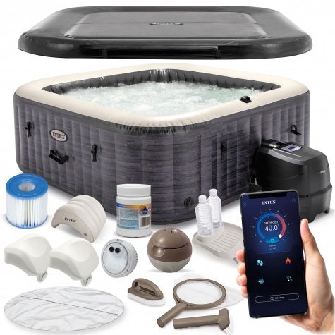 Dmuchane SPA jacuzzi z hydromasażem 6 osobowe INTEX 28452