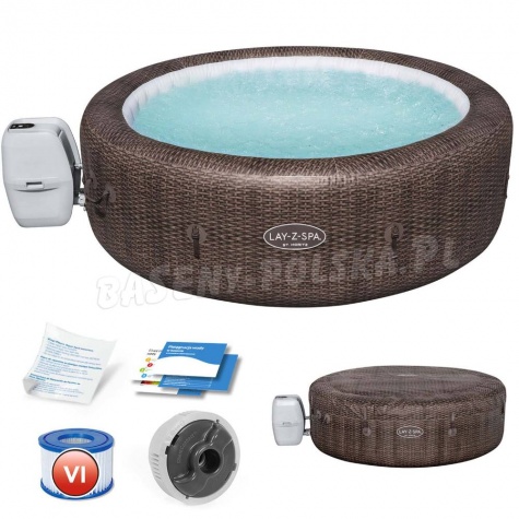 Dmuchane SPA jacuzzi z podgrzewaczem wody St. Moritz Bestway 60023