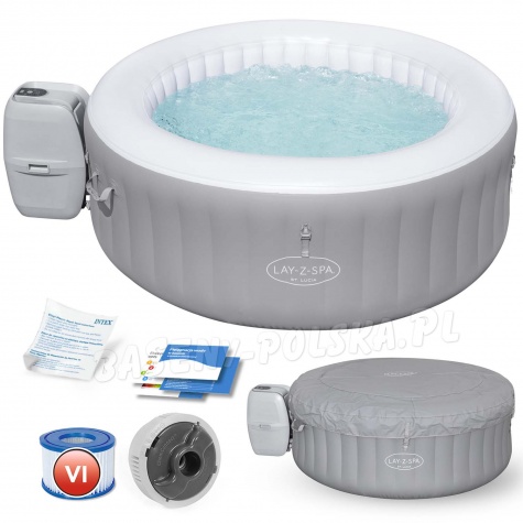 Dmuchane jacuzzi Lay-Z Spa St. Lucia 60037 Bestway 180 x 66 cm