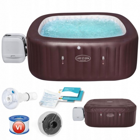 Dmuchane jacuzzi z masażem 201 x 80 cm Lay-Z Spa Maldives 60033 Bestway