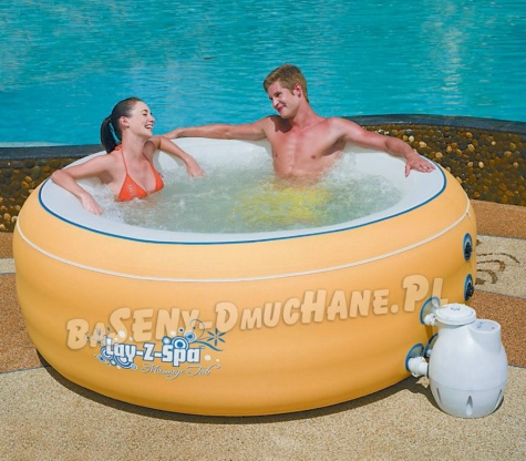 Dmuchane jacuzzi z masażem i pompą 206 x 71 cm Lay-Z Spa