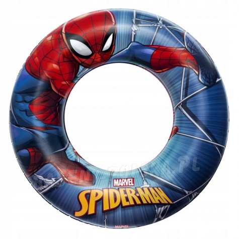 Dmuchane koło do pływania dla dzieci Spiderman 56 cm Bestway 98003