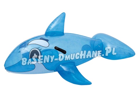 Dmuchany Wieloryb zabawka do pływania 118 x 72 cm Bestway 41036
