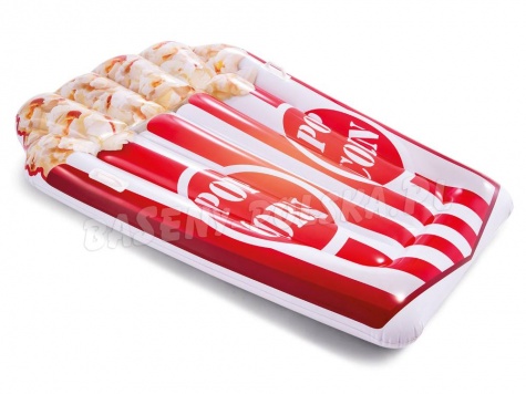 Dmuchany materac plażowy Popcorn 178 x 124 cm INTEX 58779