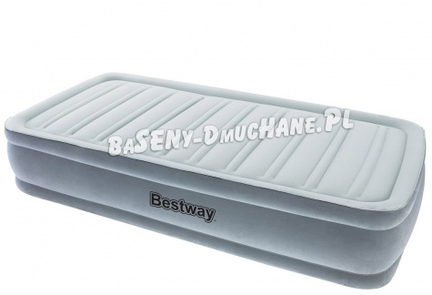 Dmuchany materac z wbudowaną pompką 191 x 97 x 36cm Bestway 67488