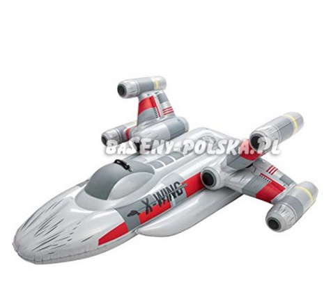 Dmuchany statek kosmiczny Star Wars X-wing 150 x 140 cm Bestway 91206