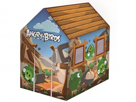 Domek dla dzieci Angry Birds 102 x 76 x 114 cm Bestway 96115