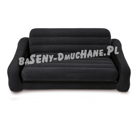 Duża sofa i łóżko dwuosobowe 2w1 193 x 221 x 66 cm INTEX 68566