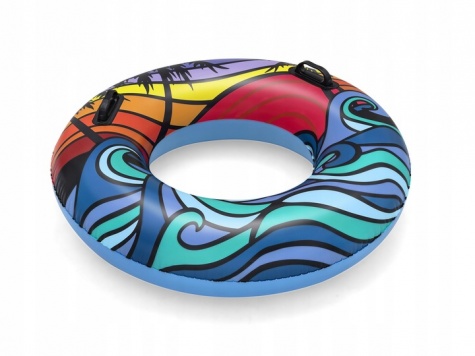 Duże dmuchane koło do pływania 91 cm Bestway 36350