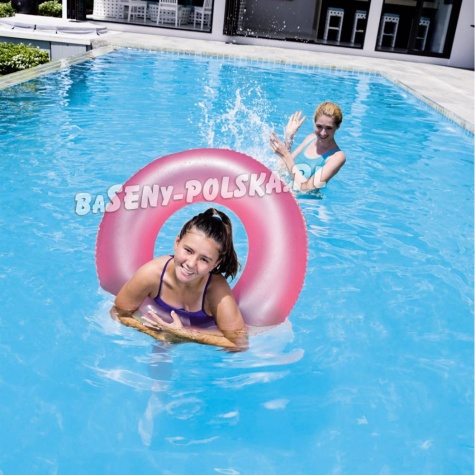 Duże koło do pływania Neon 91cm dla dzieci i dorosłych Bestway 36025