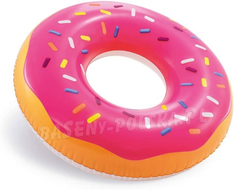 Duże koło do pływania Donut INTEX 56256 pączek dla dorosłych 99cm