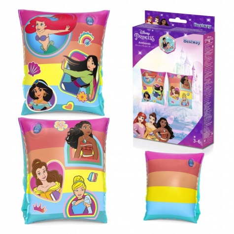 Dziecięce rękawki do pływania Disney Princess 23 x 15 cm Bestway 91041