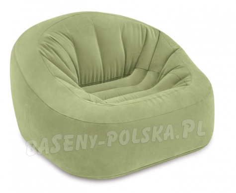 Fotel dmuchany sofa jednoosobowa 119 x 124 x 76 cm INTEX 68576