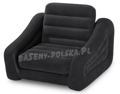 Fotel łóżko jednoosobowe 2w1 109 x 218 x 66 cm INTEX 68565