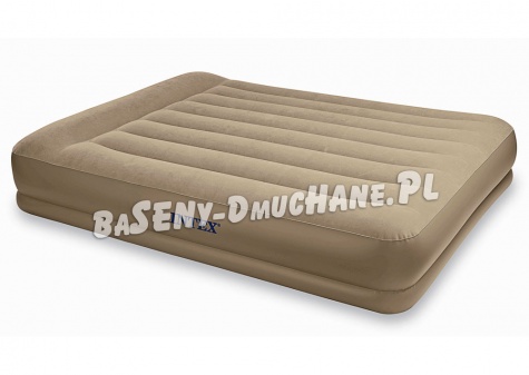 INTEX 67748 materac welurowy z pompką elektryczną 203 x 152 x 38 cm