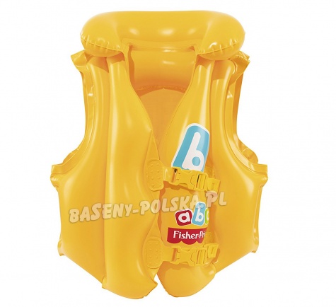 Kamizelka do pływania kapok dla dzieci Fisher Price Bestway 93515