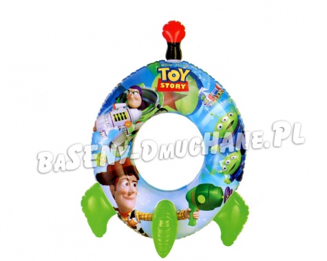 Kółko do pływania dla dzieci Rakieta Toy Story 51cm