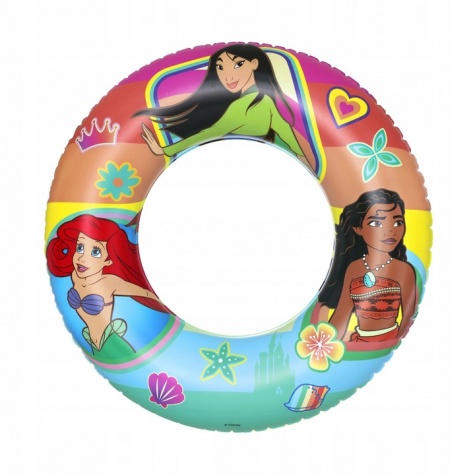 Kółko do pływania 56 cm Disney Princess 3-6 lat Bestway 91043