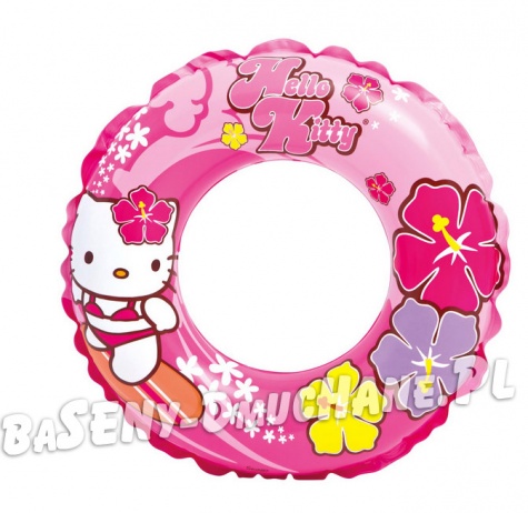 Kółko do pływania Hello Kitty INTEX różowe