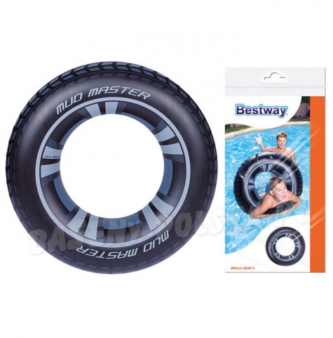 Kółko do pływania opona felga średnica 91 cm Bestway 36016
