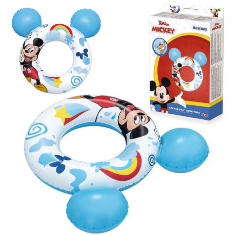 Koło do pływania Myszka Mickey 76 cm Bestway 9102K