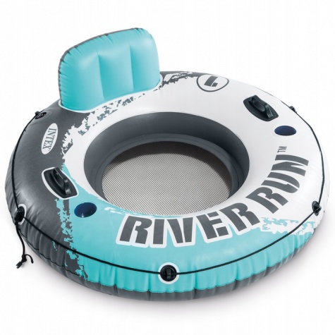 Koło do pływania River Run 135cm duże dla dorosłych Intex 56825