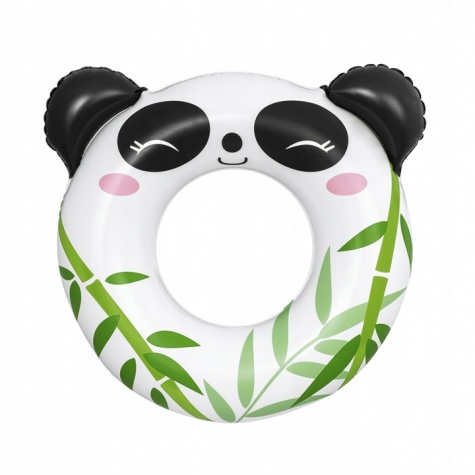 Koło do pływania dla dzieci żabka panda Bestway 36351