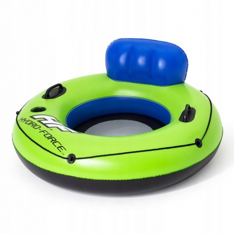 Koło do pływania z oparciem i uchwytami 119 cm Bestway 43108