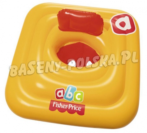 Koło fotelik wode siedzenie Fisher Price 69 x 69 cm Bestway 93519