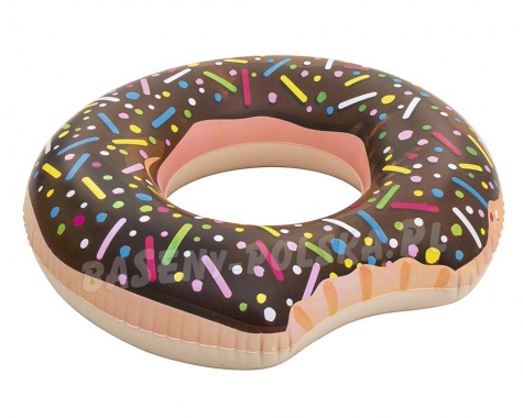 Koło plażowe do pływania pączek Donut 107 cm Bestway 36118