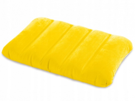 Kolorowa poduszka dmuchana 43 x 28 x 9 cm INTEX 68676