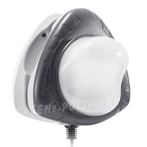 Magnetyczna lampa basenowa LED na ścianę basenu Intex 28698