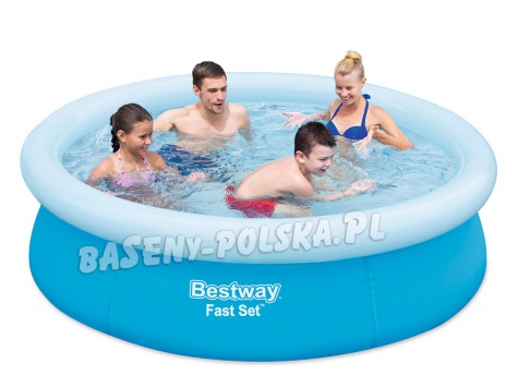 Mały basen rozporowy dla dzieci 198 x 51 cm Bestway 57252