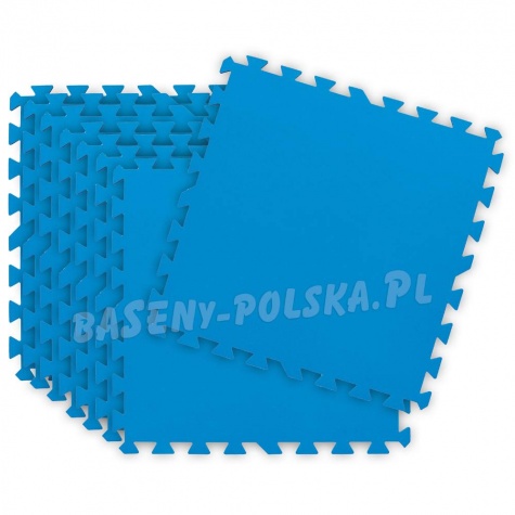 Mata pod basen piankowa puzzle 9 sztuk Bestway 58220 składana ścieżka